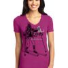 Ladies Concept Stretch V-Neck Tee Thumbnail