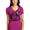 Ladies Concept Stretch V-Neck Tee Thumbnail