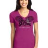 Ladies Concept Stretch V-Neck Tee Thumbnail