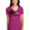 Ladies Concept Stretch V-Neck Tee Thumbnail