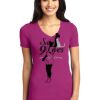 Ladies Concept Stretch V-Neck Tee Thumbnail