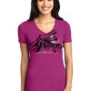 Ladies Concept Stretch V-Neck Tee Thumbnail