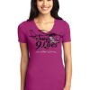 Ladies Concept Stretch V-Neck Tee Thumbnail