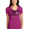 Ladies Concept Stretch V-Neck Tee Thumbnail