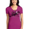 Ladies Concept Stretch V-Neck Tee Thumbnail