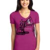 Ladies Concept Stretch V-Neck Tee Thumbnail