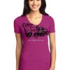 Ladies Concept Stretch V-Neck Tee Thumbnail
