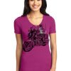 Ladies Concept Stretch V-Neck Tee Thumbnail