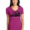 Ladies Concept Stretch V-Neck Tee Thumbnail