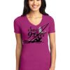 Ladies Concept Stretch V-Neck Tee Thumbnail
