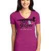 Ladies Concept Stretch V-Neck Tee Thumbnail