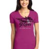 Ladies Concept Stretch V-Neck Tee Thumbnail