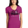 Ladies Concept Stretch V-Neck Tee Thumbnail