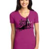 Ladies Concept Stretch V-Neck Tee Thumbnail