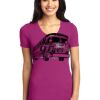 Ladies Concept Stretch V-Neck Tee Thumbnail