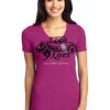 Ladies Concept Stretch V-Neck Tee Thumbnail