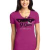 Ladies Concept Stretch V-Neck Tee Thumbnail
