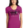 Ladies Concept Stretch V-Neck Tee Thumbnail