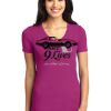 Ladies Concept Stretch V-Neck Tee Thumbnail