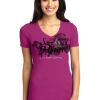Ladies Concept Stretch V-Neck Tee Thumbnail