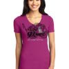 Ladies Concept Stretch V-Neck Tee Thumbnail