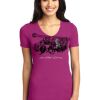 Ladies Concept Stretch V-Neck Tee Thumbnail