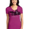Ladies Concept Stretch V-Neck Tee Thumbnail