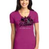 Ladies Concept Stretch V-Neck Tee Thumbnail