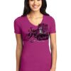 Ladies Concept Stretch V-Neck Tee Thumbnail