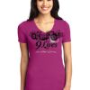 Ladies Concept Stretch V-Neck Tee Thumbnail