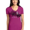 Ladies Concept Stretch V-Neck Tee Thumbnail