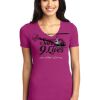 Ladies Concept Stretch V-Neck Tee Thumbnail