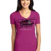 Ladies Concept Stretch V-Neck Tee Thumbnail