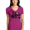 Ladies Concept Stretch V-Neck Tee Thumbnail