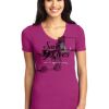 Ladies Concept Stretch V-Neck Tee Thumbnail
