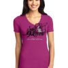 Ladies Concept Stretch V-Neck Tee Thumbnail