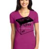 Ladies Concept Stretch V-Neck Tee Thumbnail