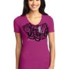 Ladies Concept Stretch V-Neck Tee Thumbnail