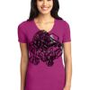 Ladies Concept Stretch V-Neck Tee Thumbnail