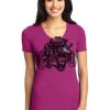 Ladies Concept Stretch V-Neck Tee Thumbnail