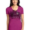 Ladies Concept Stretch V-Neck Tee Thumbnail