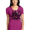 Ladies Concept Stretch V-Neck Tee Thumbnail