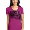 Ladies Concept Stretch V-Neck Tee Thumbnail