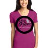 Ladies Concept Stretch V-Neck Tee Thumbnail