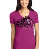 Ladies Concept Stretch V-Neck Tee Thumbnail