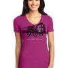 Ladies Concept Stretch V-Neck Tee Thumbnail