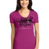 Ladies Concept Stretch V-Neck Tee Thumbnail