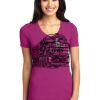 Ladies Concept Stretch V-Neck Tee Thumbnail
