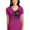 Ladies Concept Stretch V-Neck Tee Thumbnail