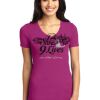 Ladies Concept Stretch V-Neck Tee Thumbnail